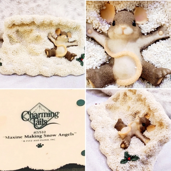 Fitz and Floyd Charming tales lot of 3 different themes - Picture 3 of 12